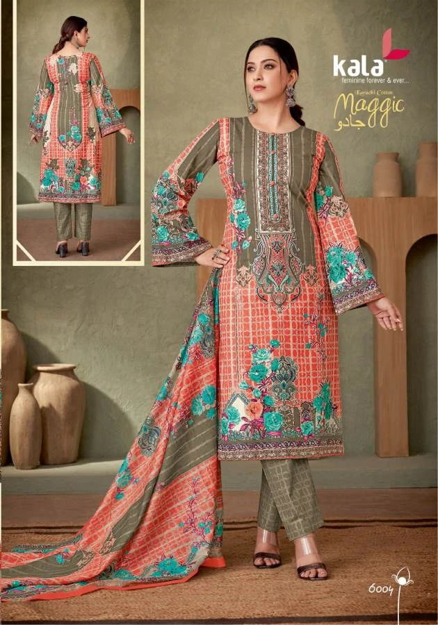 Kala Magic Vol-21 - Dress Material